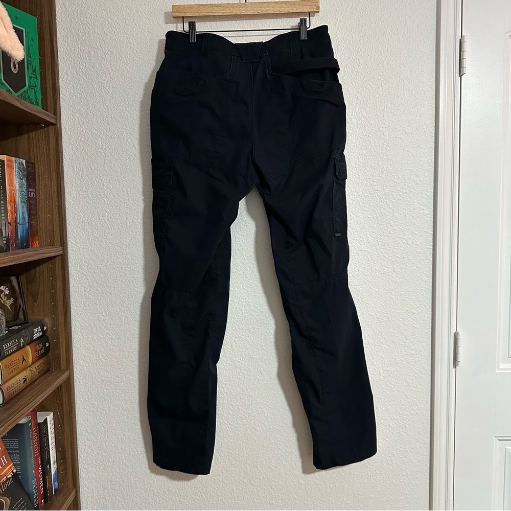 5.11 Tactical ABR Pro Pants Mens 32x34 Blue Cargo Ripstop Straight (Lot of 2) - Picture 12 of 14